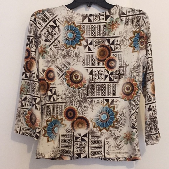 Creative Design Works Blouse - Picture 2 of 6